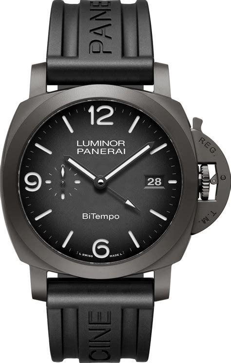 timoth gothberg pacini panerai|Introducing: Panerai Luminor Bitempo New York Edition PAM01467.